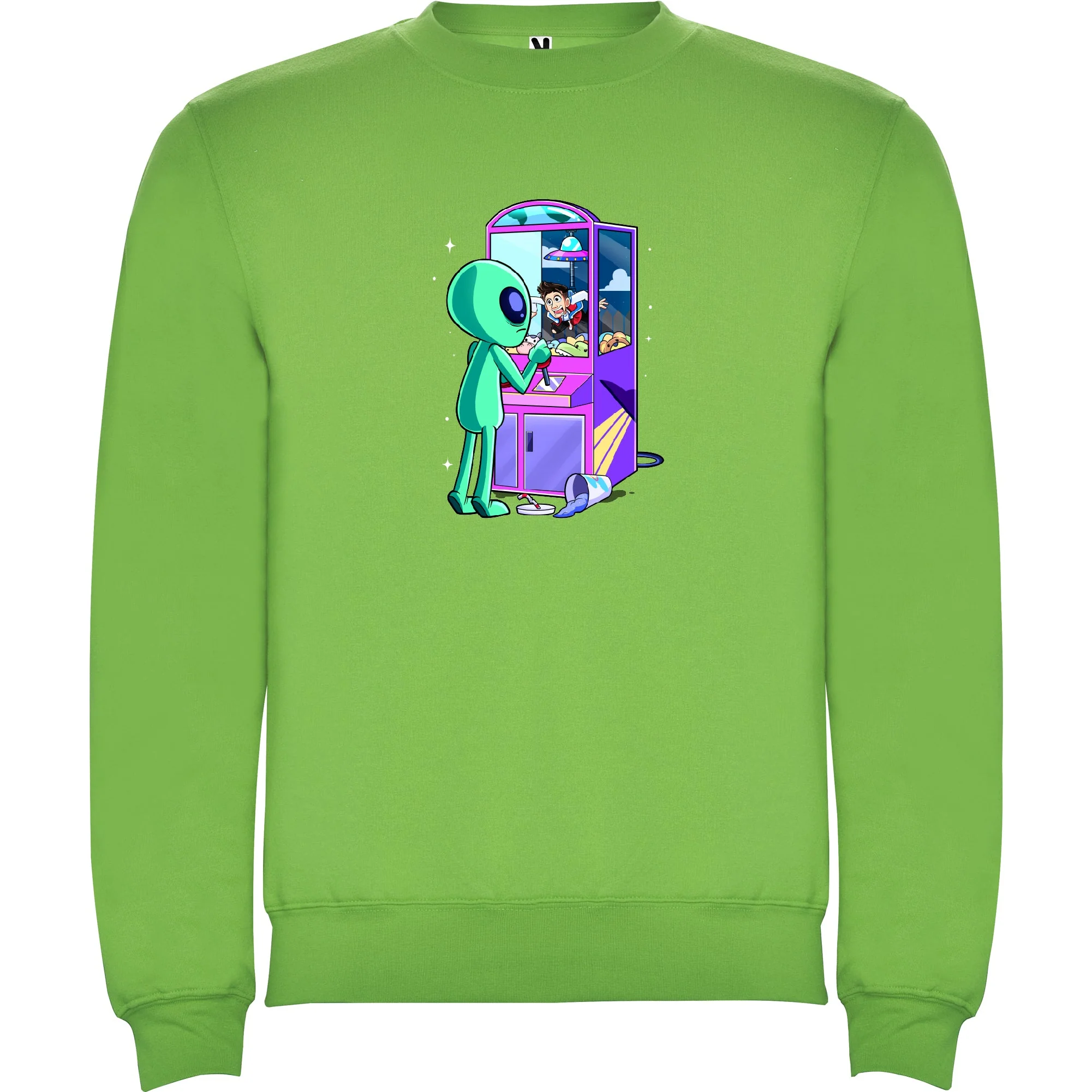 Sudadera sin capucha - Arta Atrapado por el Alien - Image 14