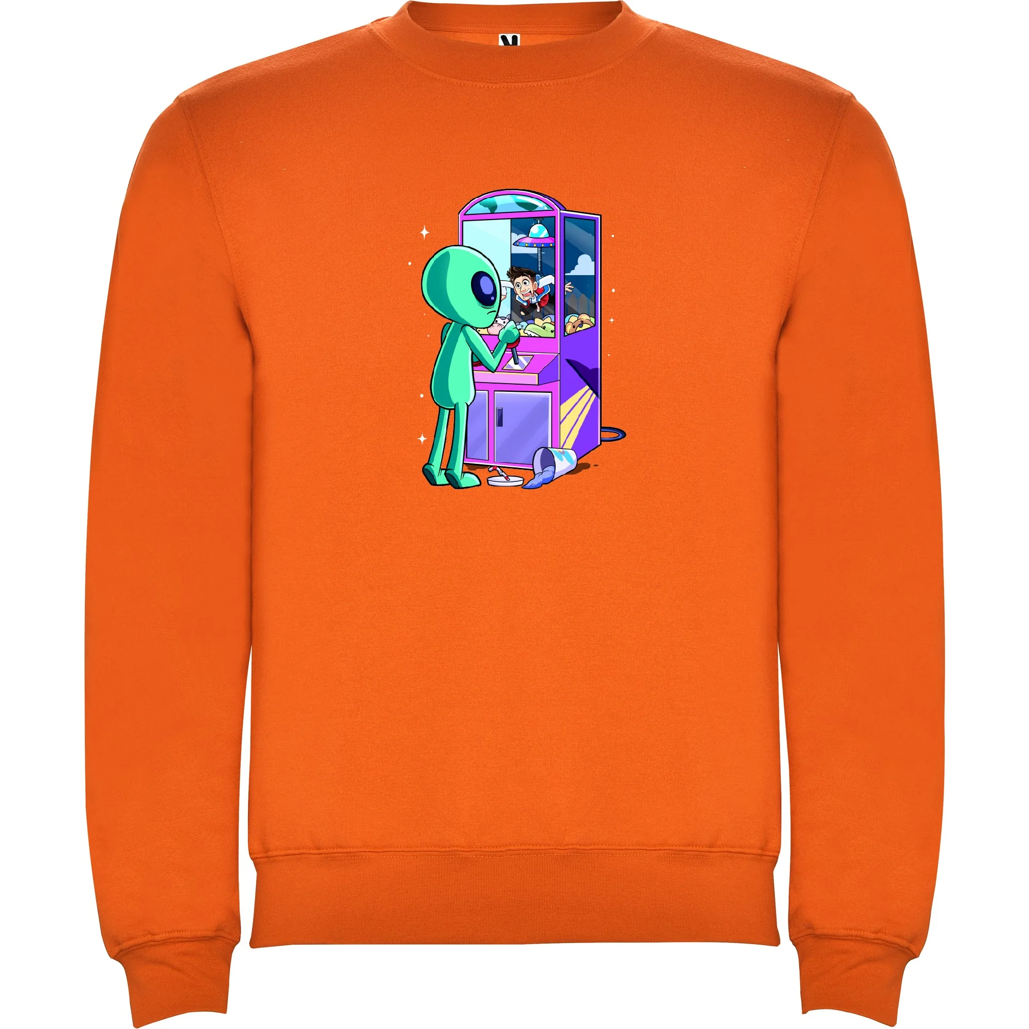 Sudadera sin capucha - Arta Atrapado por el Alien - Image 16