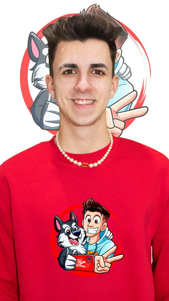 Sudadera sin capucha - Arta con MAX - Image 11