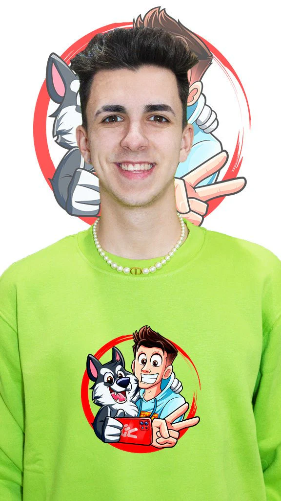 Sudadera sin capucha - Arta con MAX - Image 13