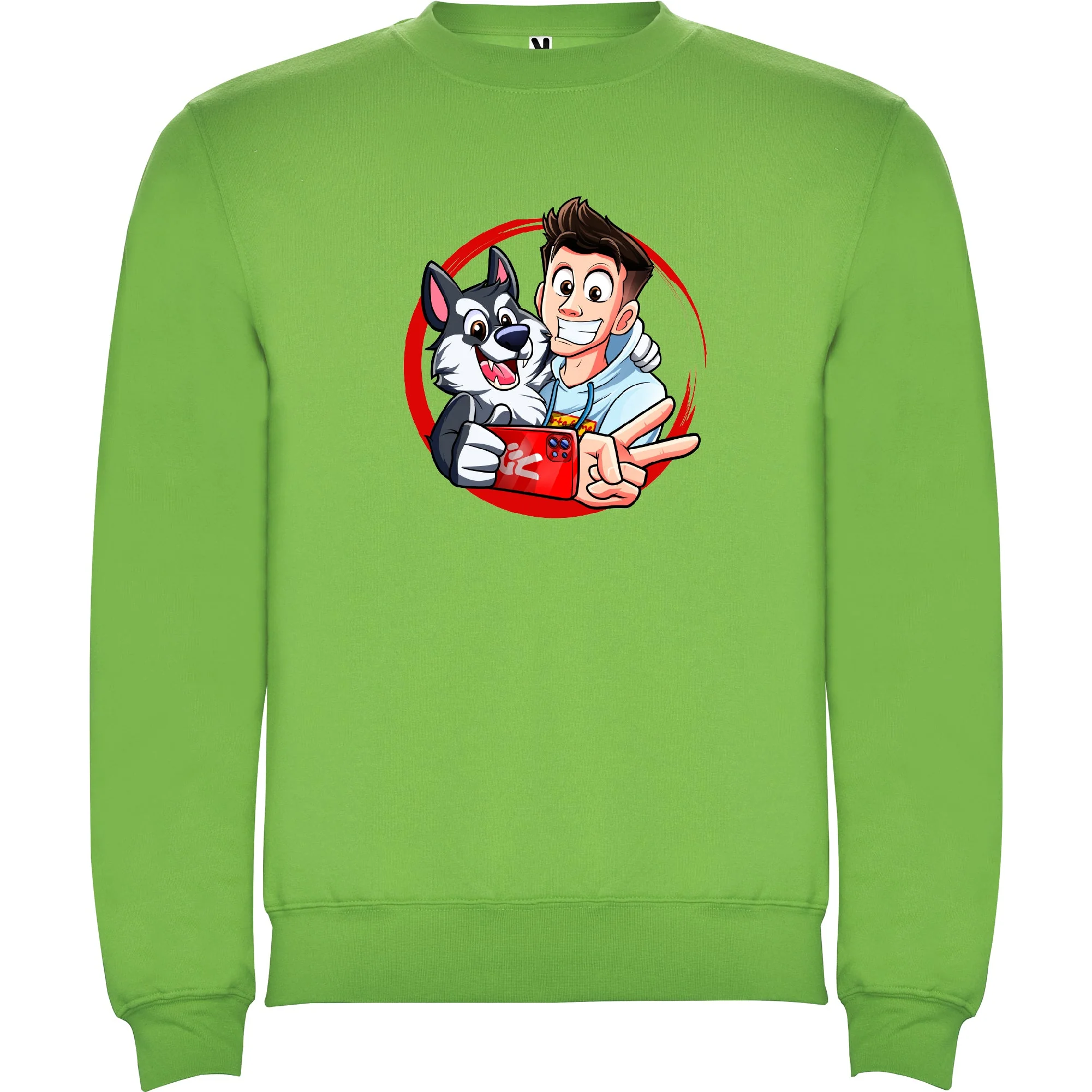 Sudadera sin capucha - Arta con MAX - Image 14