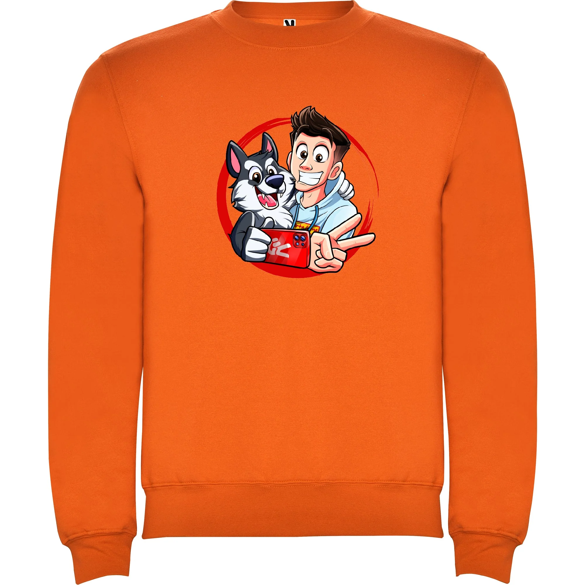Sudadera sin capucha - Arta con MAX - Image 16