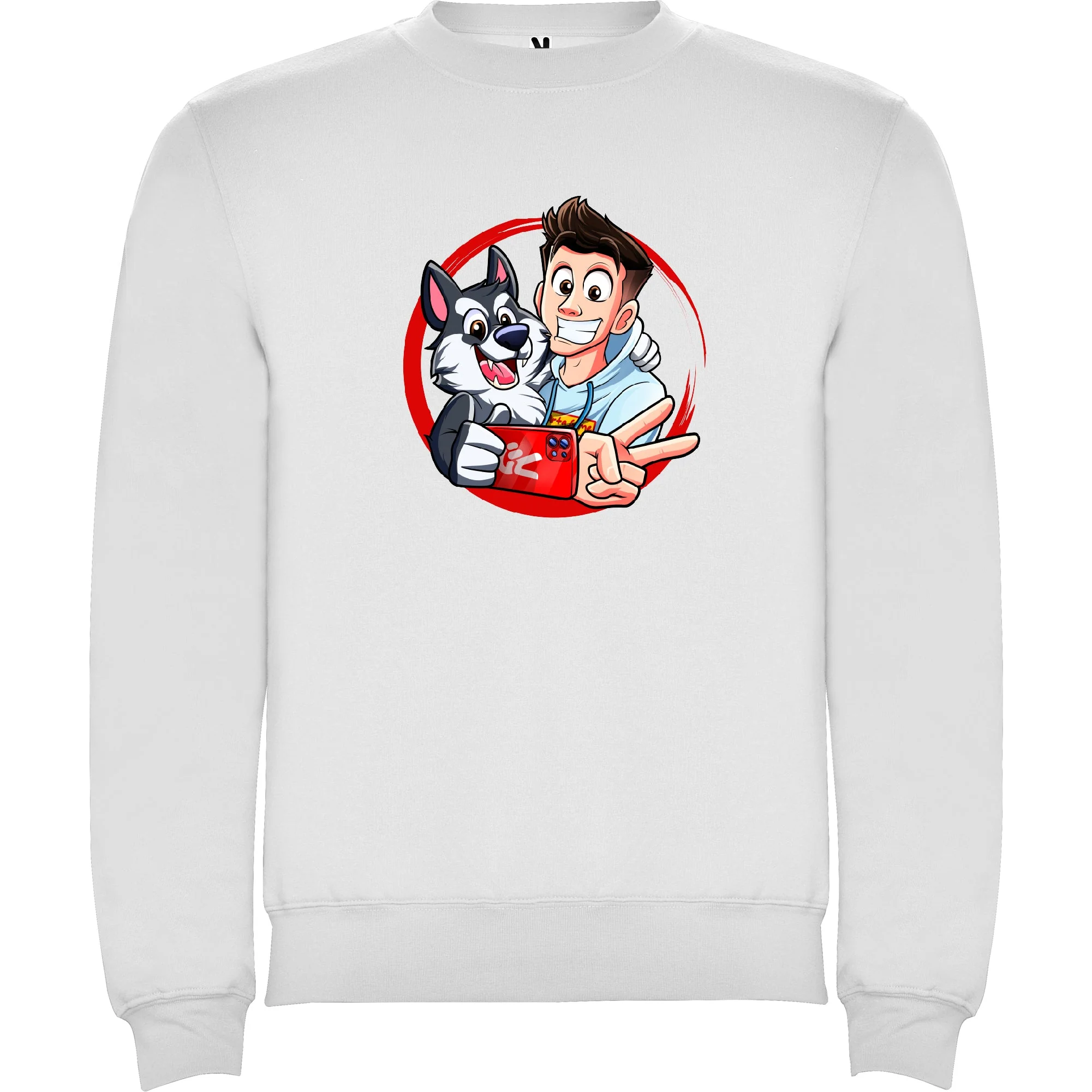 Sudadera sin capucha - Arta con MAX - Image 6