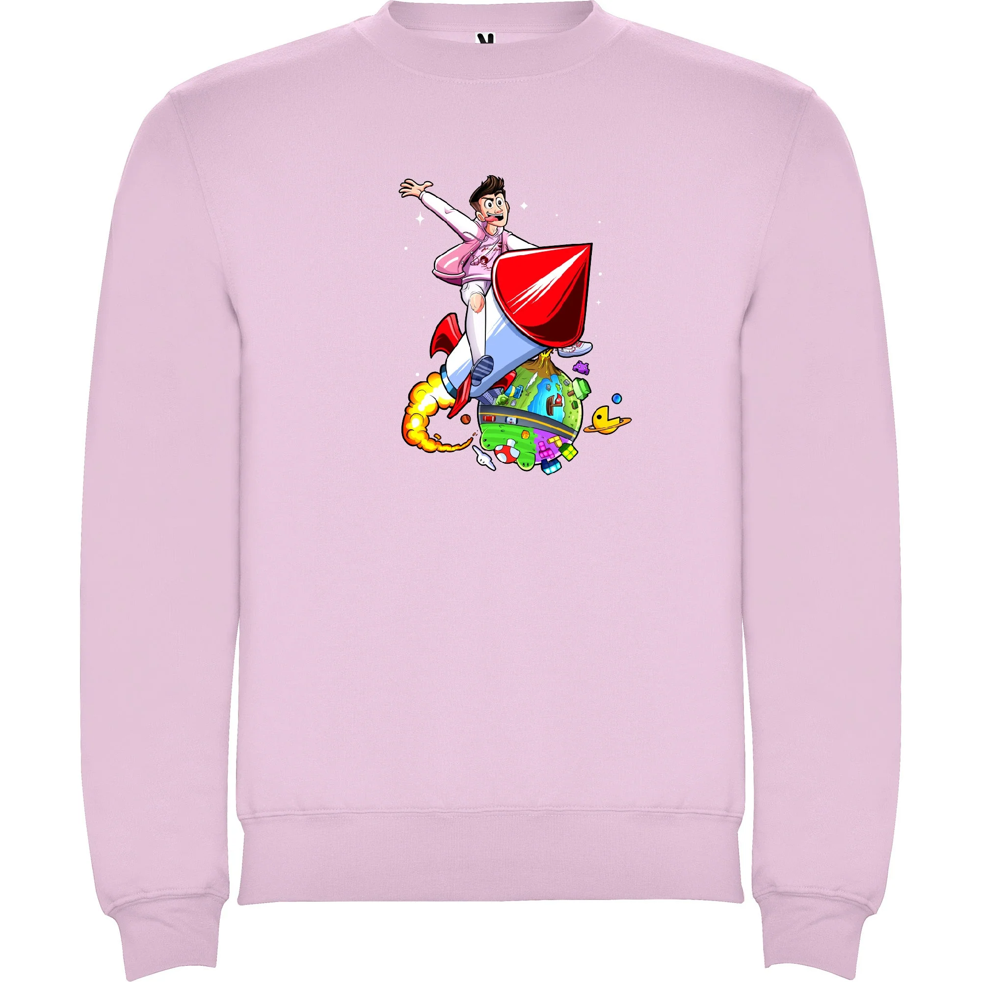 Sudadera sin capucha - Arta en el Espacio - Image 10