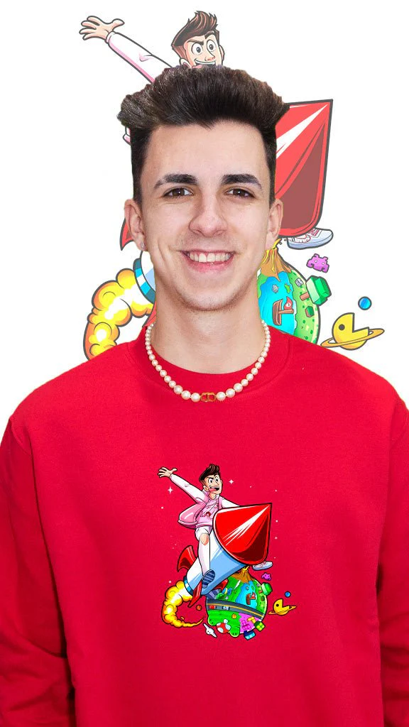 Sudadera sin capucha - Arta en el Espacio - Image 11