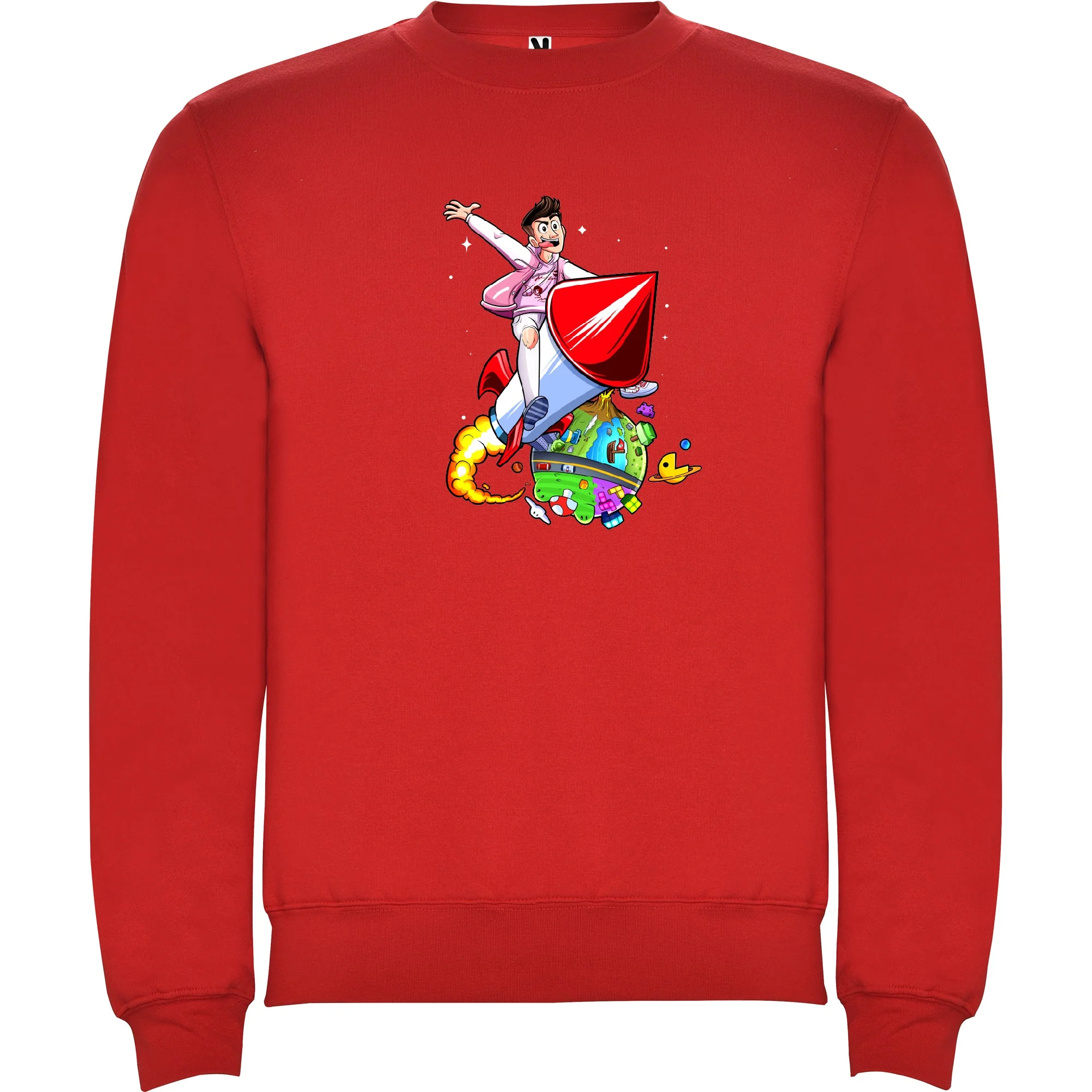 Sudadera sin capucha - Arta en el Espacio - Image 12