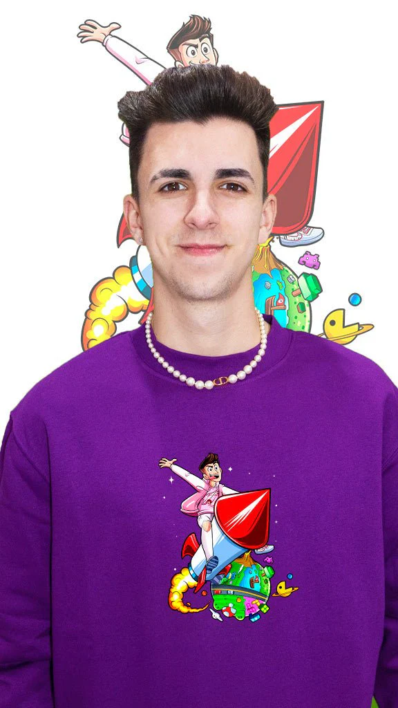 Sudadera sin capucha - Arta en el Espacio - Image 13