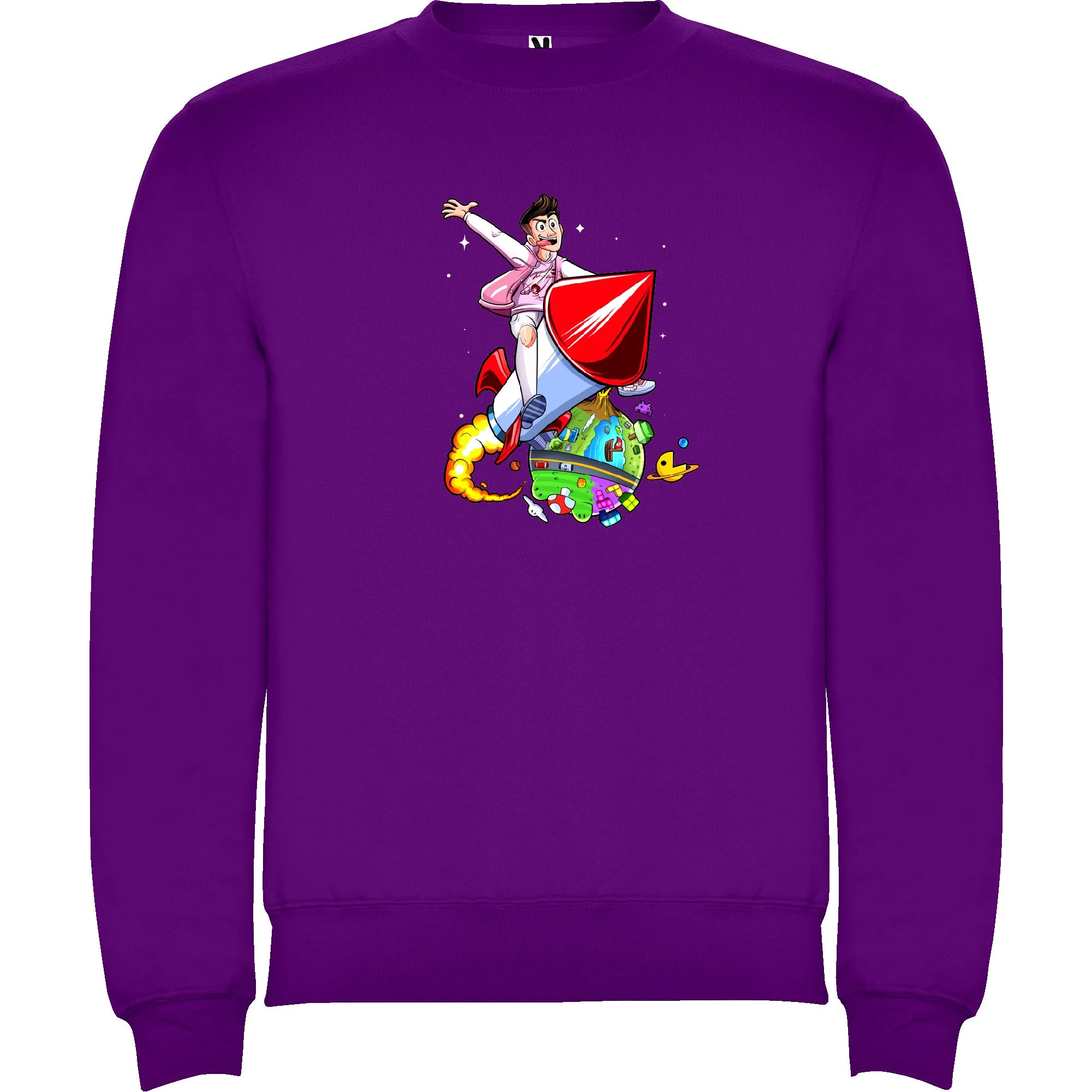 Sudadera sin capucha - Arta en el Espacio - Image 14
