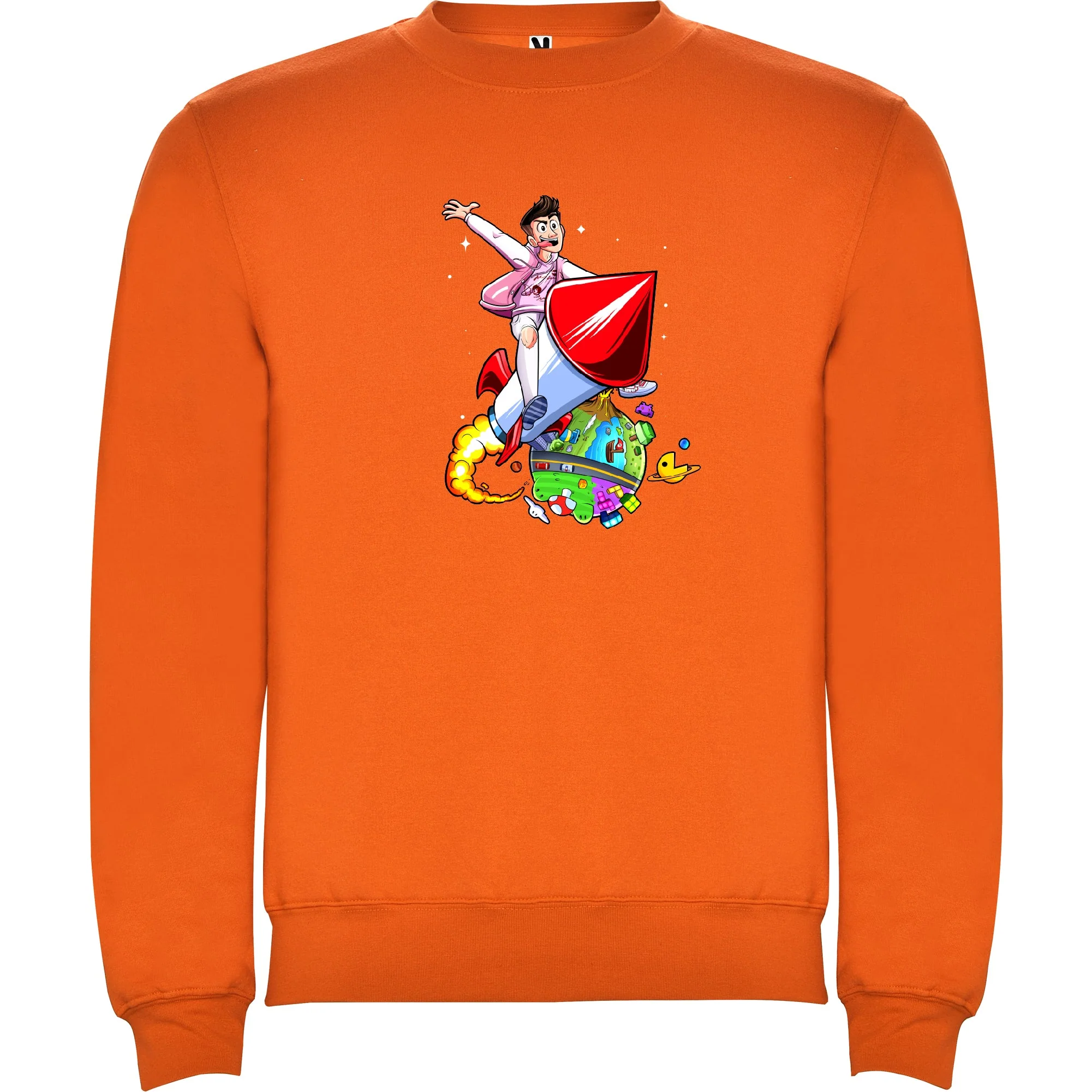 Sudadera sin capucha - Arta en el Espacio - Image 16