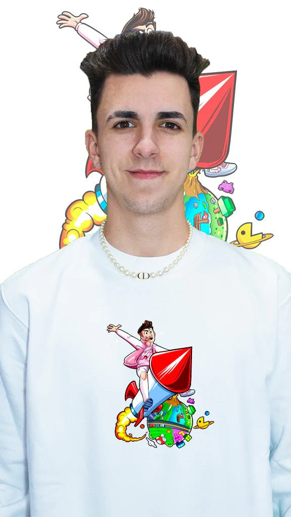 Sudadera sin capucha - Arta en el Espacio - Image 5