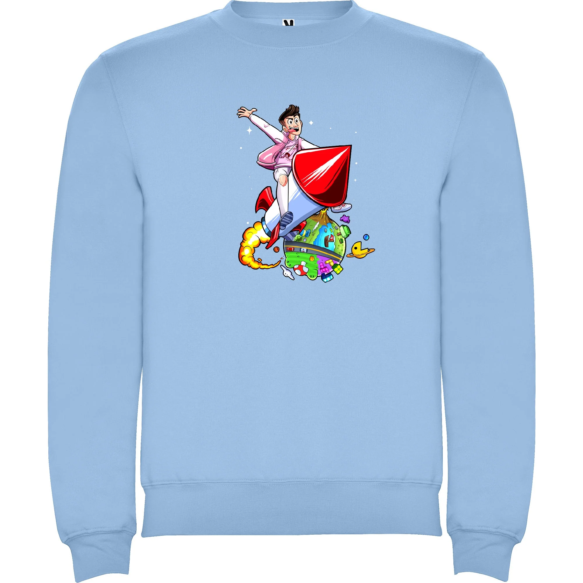 Sudadera sin capucha - Arta en el Espacio - Image 8