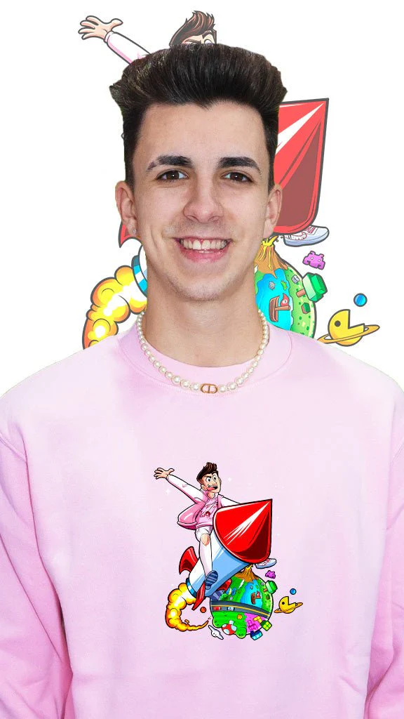 Sudadera sin capucha - Arta en el Espacio - Image 9