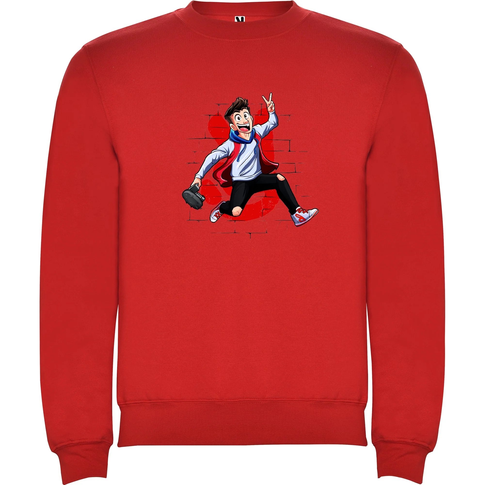 Sudadera sin capucha - Arta y el Salto Épico - Image 10