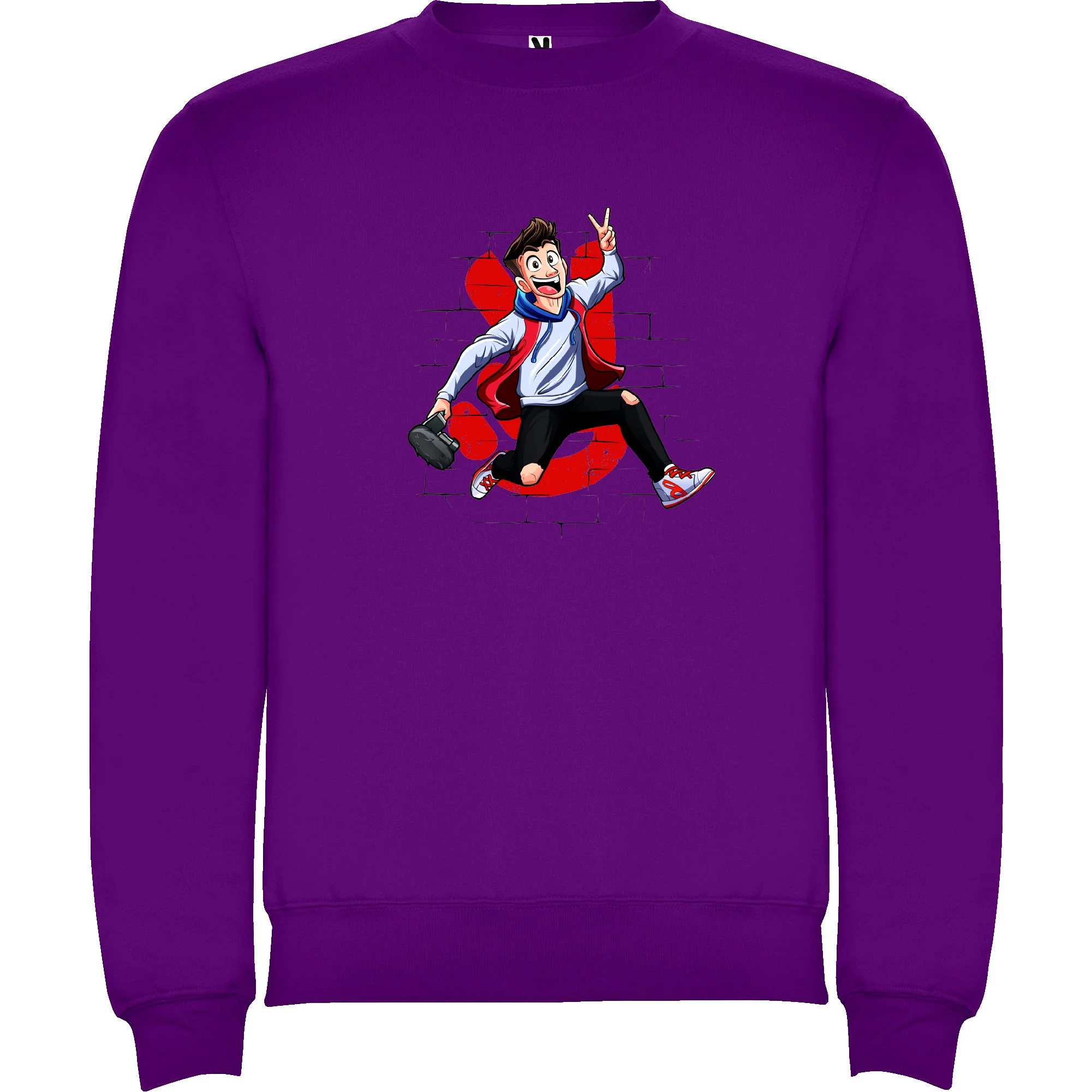 Sudadera sin capucha - Arta y el Salto Épico - Image 12