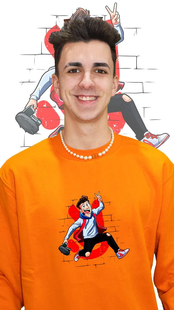 Sudadera sin capucha - Arta y el Salto Épico - Image 15