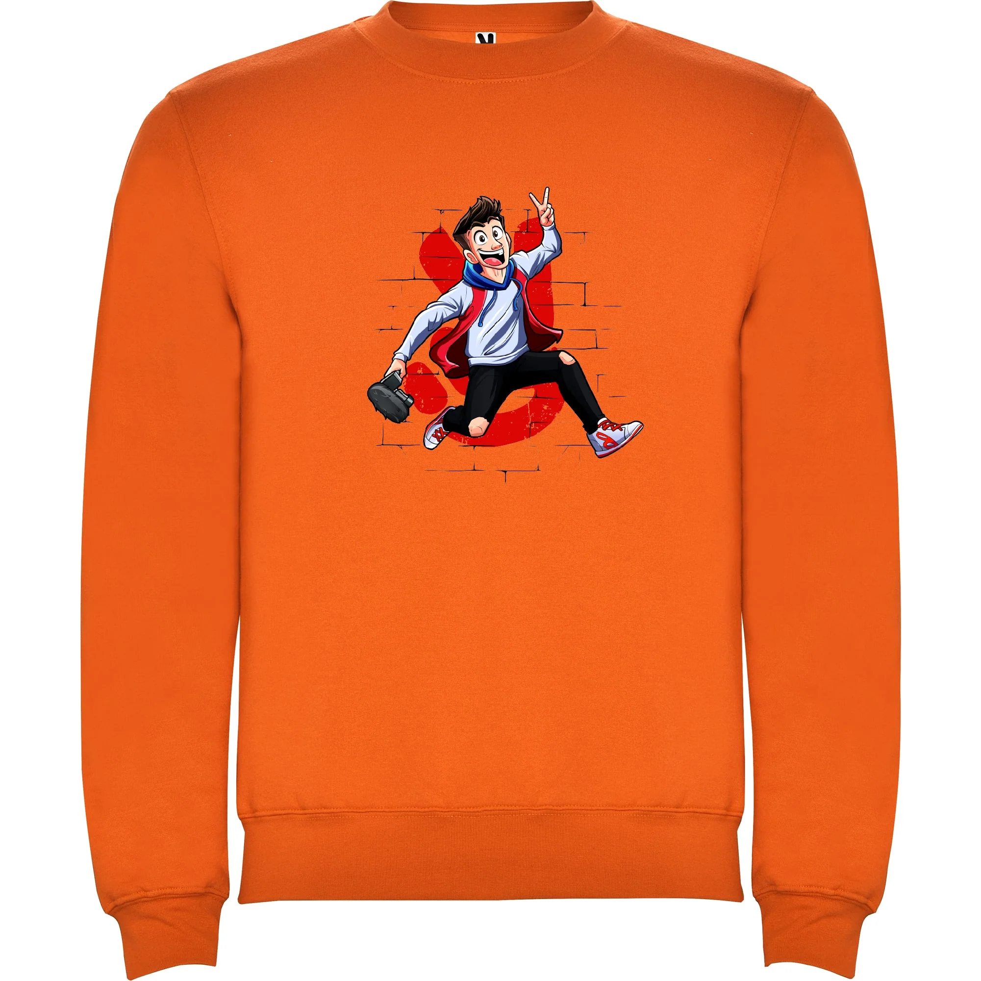 Sudadera sin capucha - Arta y el Salto Épico - Image 16