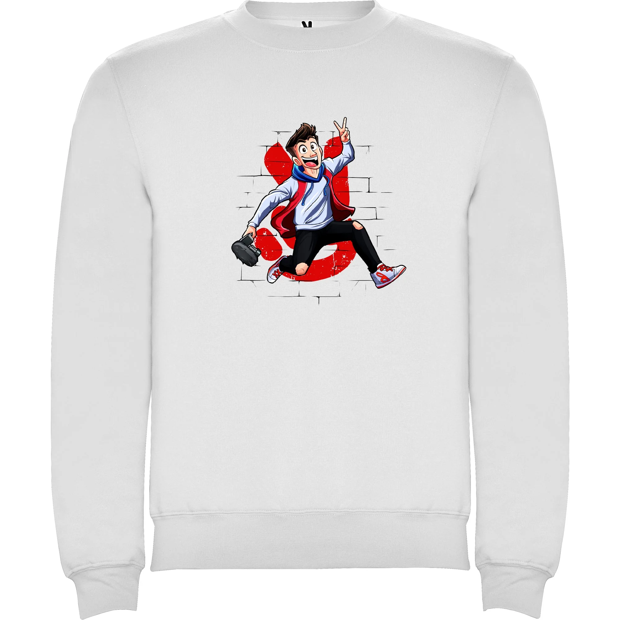 Sudadera sin capucha - Arta y el Salto Épico - Image 6