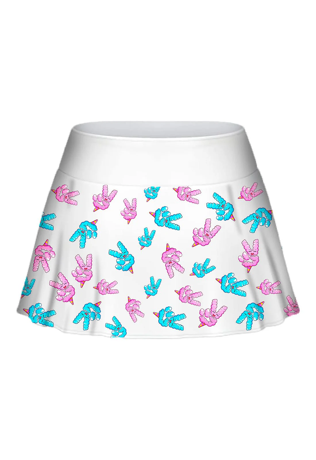 Falda Pantalón - Arta Manos de Algodón - Image 5