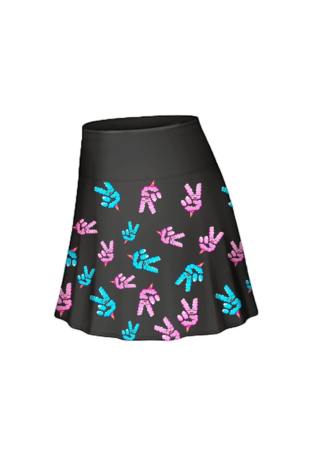 Falda Pantalón - Arta Manos de Algodón - Image 8